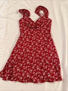 Hollister Floral Skater Dress